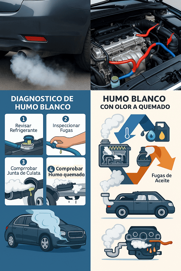 Diagnostico humo blanco