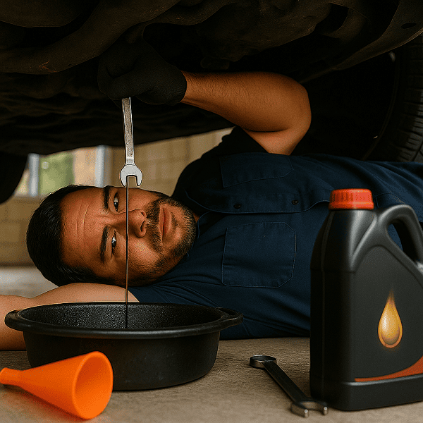 Paso a paso: cómo hacer el cambio de aceite de tu motor en casa