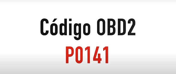  codigo obd2 p0141