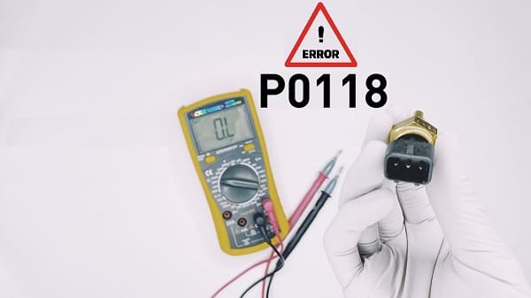 Error p0118