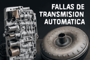 fallas en transmisiones automaticas